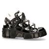New Rock - MWALL106S4 Baskets à plateforme - Blanc/Noir Product image